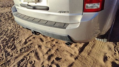 2009-2011 Honda Pilot Rear Bumper Cover Assembly Oem Back Silver Si