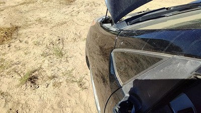 2004-2009 Toyota Prius Driver Left Front Fender Oem 202 Black 5380247030