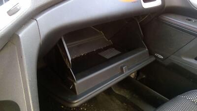 2010-2017 Gmc Terrain Glove Box Assembly Complete Door With Latch Oem Black Afc