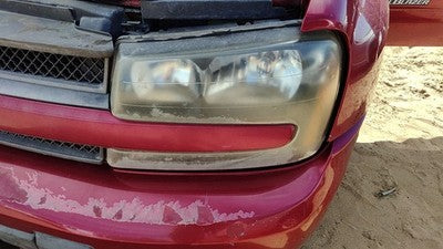 2002-2009 Chevy Trail Blazer Driver Left Head Light Oem Front Lamp 25970915