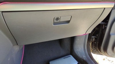 07-09 Nissan Sentra Glove Box Assembly Complete Door With Latch Oem Charcoal W