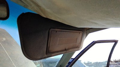 Chevy Caprice Passenger Right Sun Visor Oem Gray