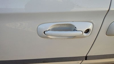 01-07 Grand Caravan Driver Left Front Outside Door Handle 0Rp71sw1ac White Pw1