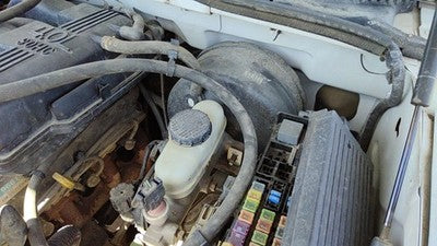 1998-2002 Ford Explorer Power Brake Booster With Master Cylinder Pair Set Oem