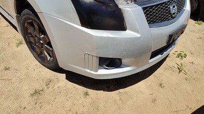 2007-2012 Nissan Sentra Sr Front Bumper Cover Assembly Oem Silver K23 62022Et80j