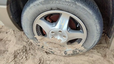 1999-2003 Ford Windstar 16' Aluminum Wheel Oem Factory 5 Spoke Rim