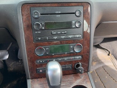 2005-2007 Ford Fivehundred Trim Bezel Around Radio Surround Dash Panel Oem