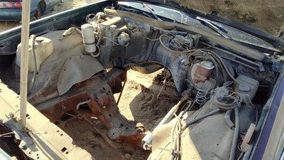Chevy Caprice Driver Left Rear Back Axle Shaft Oem 22506477