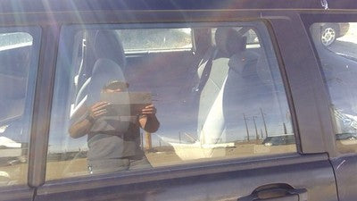 1998-2002 Subaru Forester Driver Left Rear Side Window Door Glass Oem Back