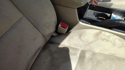 2006-2009 Mazda 3 Passenger Right Front Seat Belt Buckle Receiver Oem Beige Br7