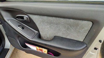 01-03 Hyundai Elantra Passenger Right Front Inside Door Trim Panel Only Oem Gray