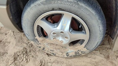 1999-2003 Ford Windstar 16' Aluminum Wheel Oem Factory 5 Spoke Rim