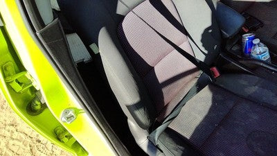 2004 05 Mazda 3 Passenger Right Front Seat Belt Retractor Oem Shoulder Black