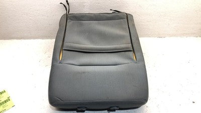2011-2016 Ford F250 Driver Left Front Seat Back Cloth Gray Oem Crew Cab