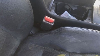 2004-2005 Acura Tsx Passenger Right Front Seat Belt Buckle Receiver Oem Black A