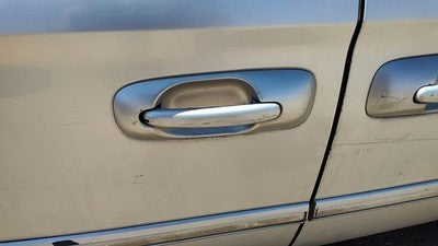 2001-07 Town & Country Passenger Right Rear Outside Door Handle Back Silver Ps2