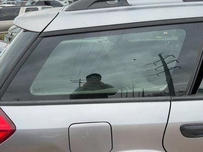 05-09 Legacy Outback Passenger Right Rear Quarter Glass Back Side Window Oem