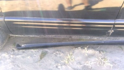 2001-2002 Subaru Forester Driver Left Front Moulding From Door Trim Strip Black