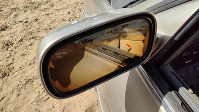 2000-02 Cadillac Deville Dts Driver Left Side Mirror Door Mounted Oem Shale 156