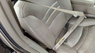 02-05 Buick Century Passenger Right Front Seat Belt Retractor Shoulder Taupe 522