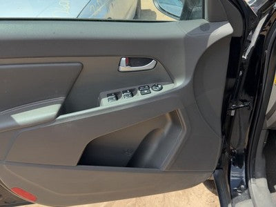 11-13 Kia Sportage Driver Left Front Door Trim Panel With Master Switch Gray Gah