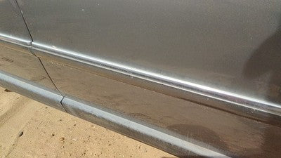 2001-05 Vw Passat Passenger Right Front Moulding From Door Oem Trim Strip Silver