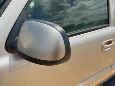 00-02 Chevy Suburban Driver Left Power Side Mirror Door Mounted Oem Pewter 11U
