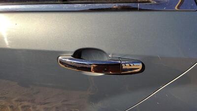08-12 New Style Malibu Driver Left Rear Outside Door Handle Back Blue Silver 78u