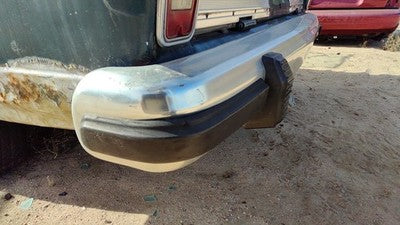 1984-1991 Jeep Grand Wagoneer Chrome Rear Bumper Assembly With Brackets Oem Back