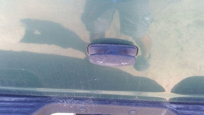 1997-2002 Ford Expedition Rear Hatch Handle Back Release Lever Oem Liftgate