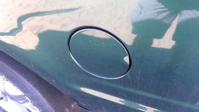 1997-2017 Ford Expedition Fuel Tank Door With Hinge Gas Lid Oem Filler Green Su