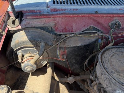82-93 S10 Pickup Blower Motor Assembly With Housing Oem Fan Oem Squirrel Cage