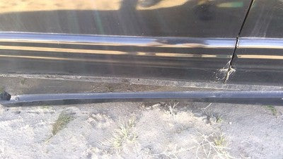 2001-2002 Subaru Forester Driver Left Front Moulding From Door Trim Strip Black