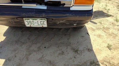 1991-1994 Ford Explorer Front Bumper Assembly With Brackets Oem Yl2z17757aba