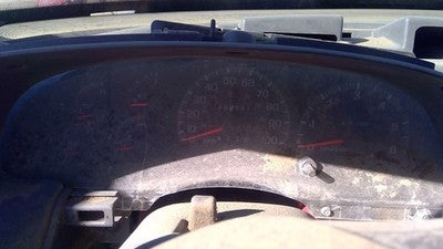 1997-1998 Ford F150 Speedometer Cluster Instrument Gauges Panel Oem Dash