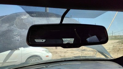 2008-14 Dodge Avenger Inside Rear View Mirror Oem Windshield Mounted 55157457Ad