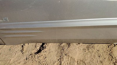 00-05 Bonneville Driver Left Front Moulding From Door Trim Strip Silver 67U