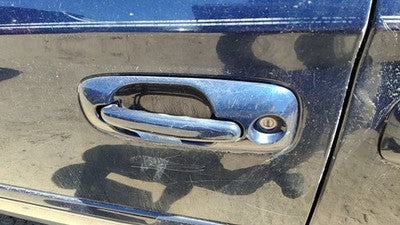 01-06 Chrysler Town & Country Driver Left Front Outside Door Handle Oem Blue Pb8