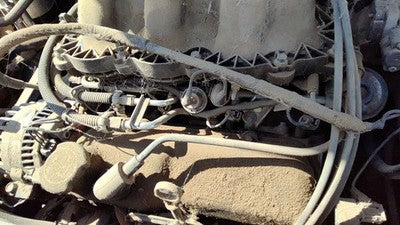 1999-2003 Ford Windstar Complete Fuel Rail With Injectors Set Loaded Oem 3.8L
