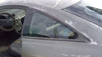 1999-2002 Mercury Cougar Driver Left Rear Quarter Glass Back Side Window Oem