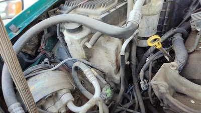 1995-03 S10 Blazer Coolant Reservoir Radiator Overflow Tank Bottle Oem 12380202