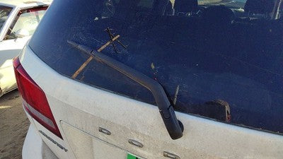 2009-20 Dodge Journey Back Glass Wiper Arm Oem Rear Window Blade Liftgate Hatch