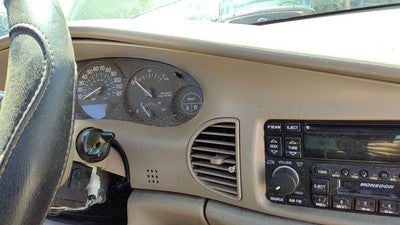 97-04 Buick Regal Trim Bezel Around Speedometer Oem Dash Surround Panel Tan 525