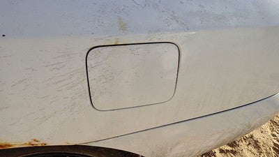 2001-2006 Hyundai Elantra Fuel Tank Door With Hinge Gas Lid Oem Filler White