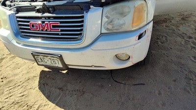 2002-2009 Gmc Envoy Front Bumper Cover Assembly Oem White 50U 15174444