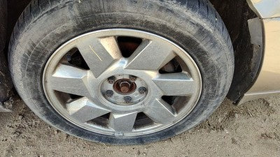 00-02 Cadillac Deville Dts 17' Aluminum Wheel Factory Chrome Rim 7 Spoke N94 #1