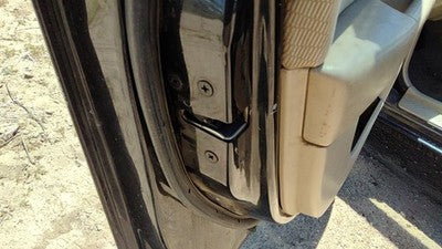 2004-2009 Mazda 3 Driver Left Front Door Latch With Rods/Cables Oem Ban759310a