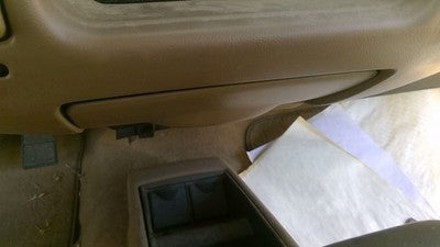 1994-1995 Olds Eighty Eight Ash Tray Assembly Oem Slide Out Dash Tan 25635786