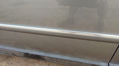 2001-2005 Vw Passat Driver Left Front Moulding From Door Oem Trim Strip Silver