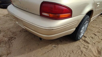 1995-2000 Dodge Stratus Rear Bumper Cover Assembly Oem Back Champagne Pte